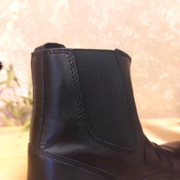 OEQ Ladies CoreRide Leather Paddock Boot 8 - Picture 3 of 9